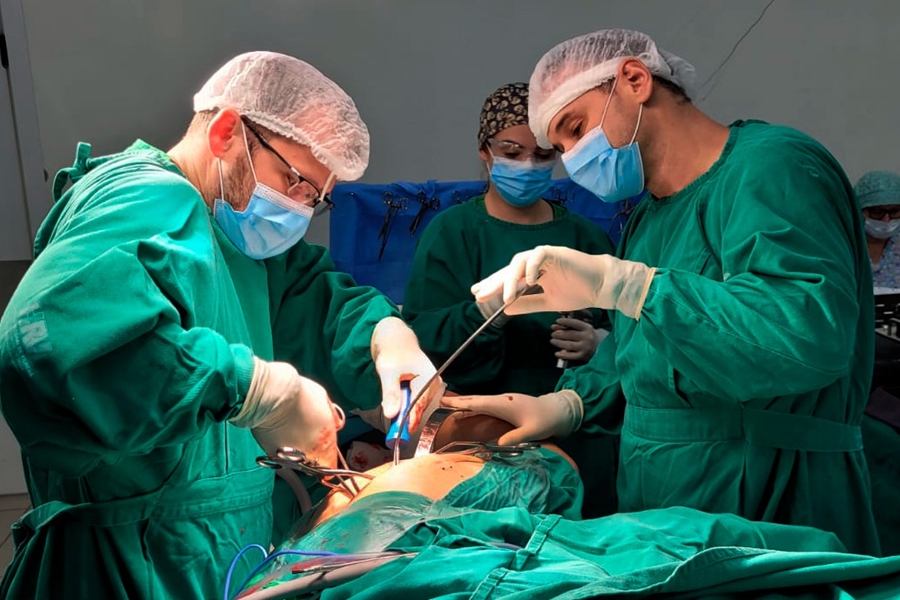 MARCO HISTÓRICO: Hospital regional de Vilhena realiza 69 cirurgias de quadril