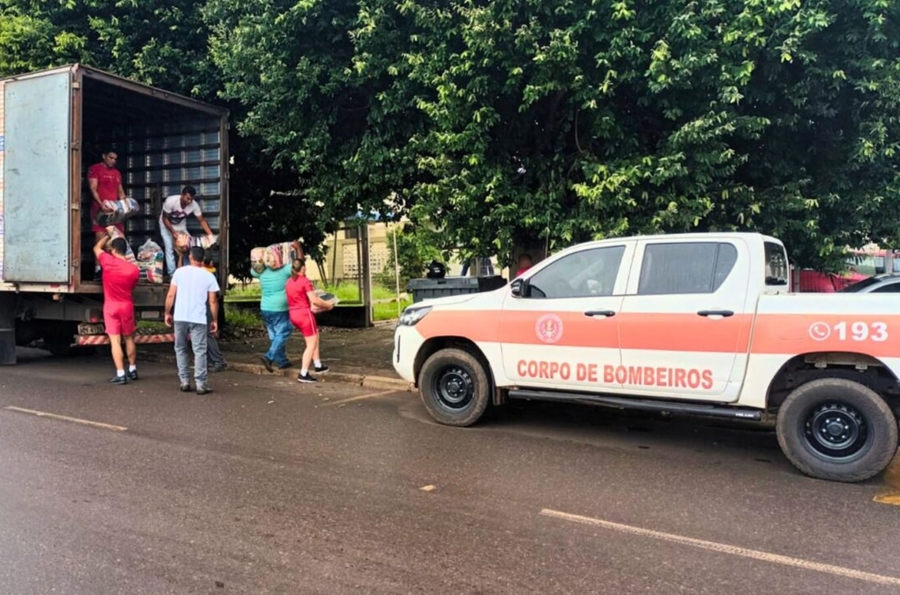 SITUAÇÃO DE EMERGÊNCIA: Governo presta assistência às famílias vítimas das chuvas intensas em Cacoal