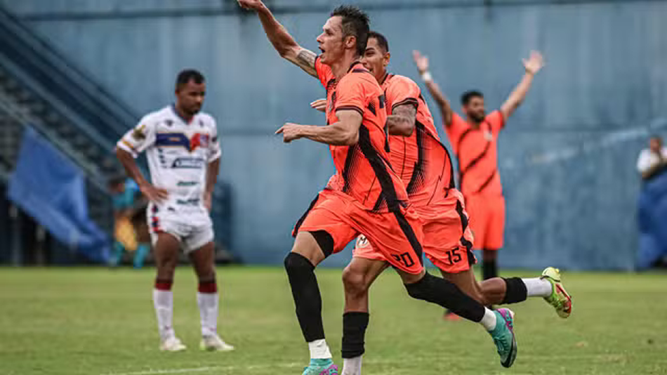 BRASILEIRÃO: Porto Velho sofre primeira derrota na série D contra Manauara, em Manaus