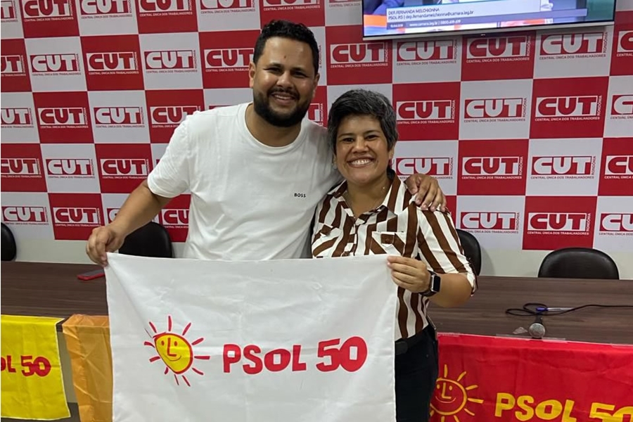 ELEIÇÕES 2024: Samuel Costa e Iule Vargas se unem a federação PSOL/REDE em Porto Velho