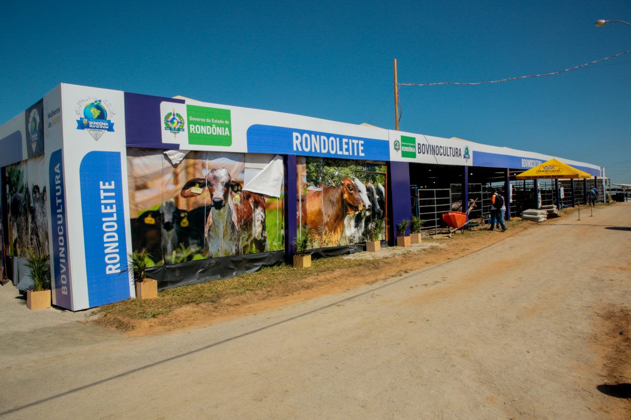 'AGRICULTURA NA AMAZÔNIA': RondoLEITE vai expor plantel de animais certificados na RO Rural Show