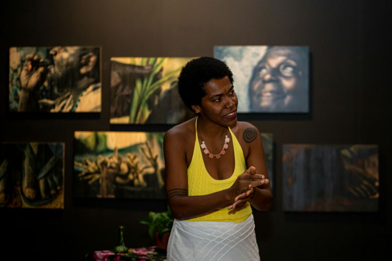 DOS BRASIS:  Fotógrafa Marcela Bonfim representa RO em exposição no Rio de Janeiro