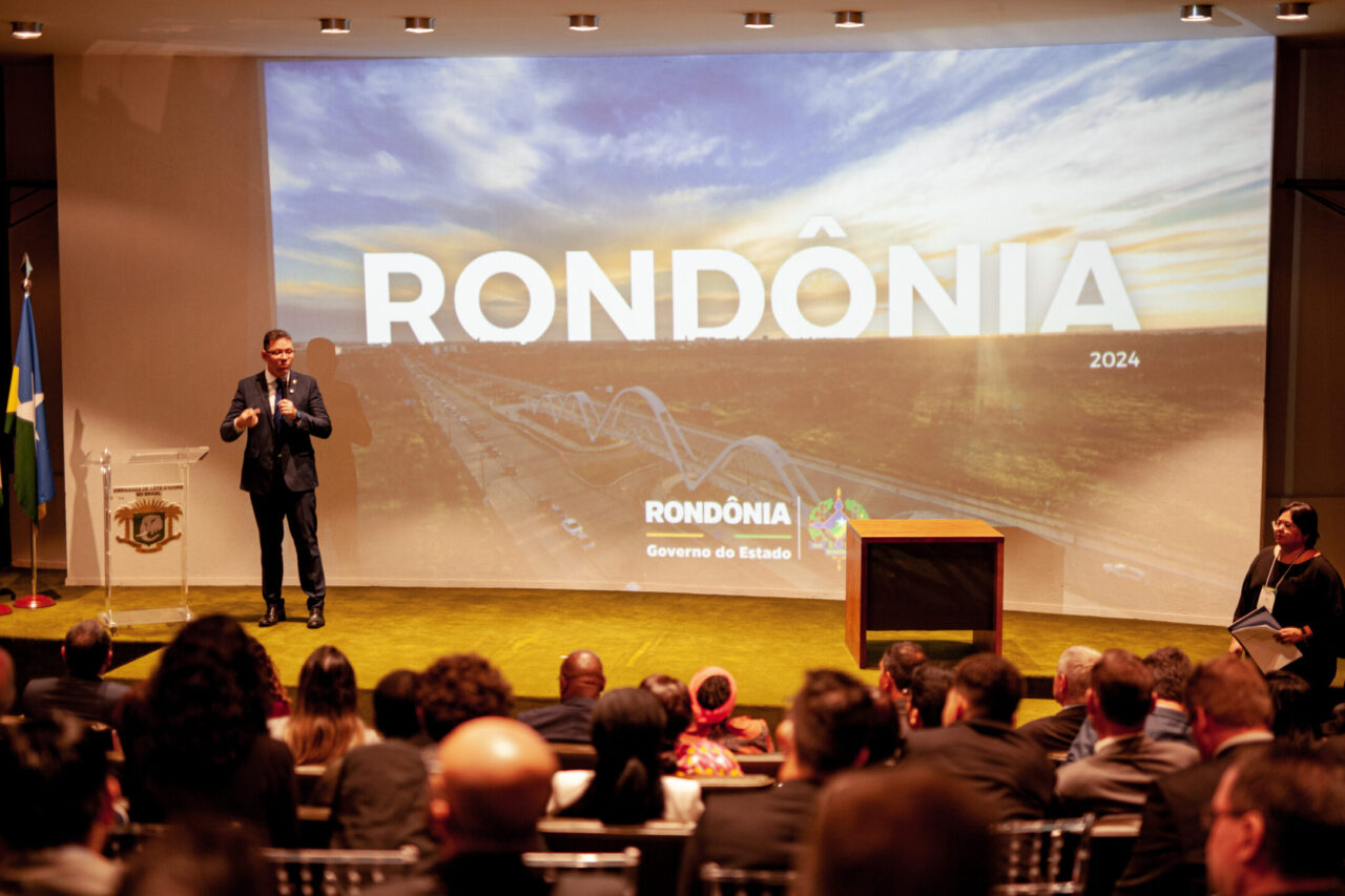 DESENVOLVIMENTO: Rondônia Day destaca potencial comercial e produtivo do Estado, em Brasília