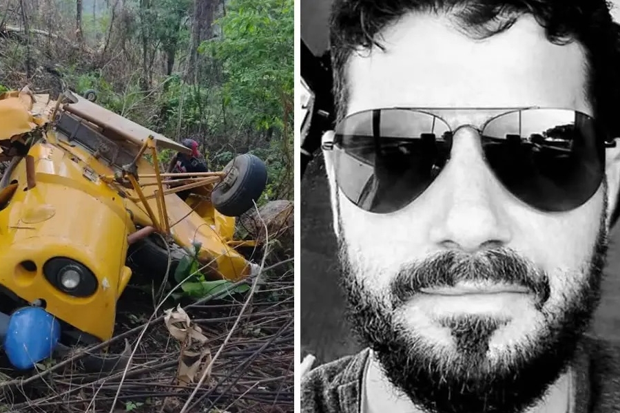 TRAGÉDIA: Piloto acreano morre após sofrer acidente aéreo 