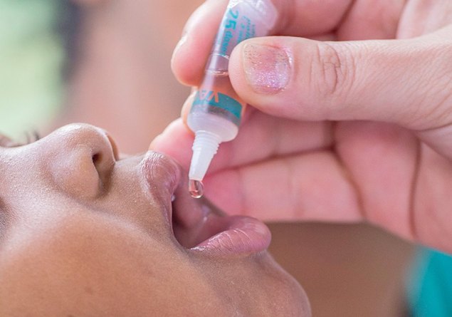 POLIOMIELITE: Unicef divulga que RO melhorou índices de vacinação de crianças até 1 ano